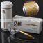 ZGTS 192 titainium needle derma roller factory price zgts microneedle neck wrinkles acne scar removal cream