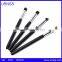 URNSS Private label 8pcs synthetic goat kabuki makeup brush