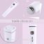 potable personal beauty product Nano spray with sonic Spa skin spa device