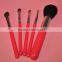 Factory Price Eco Friendly New Arrivels Best Quality Cheapest 5Pcs Cosmetic Travel Makeup Brush Set