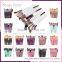 Free sample 15pcs makeup brush kit with private label