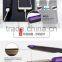 Best selling products in america Rechargeable cordless ceramic brush hair straightener with CE certification.