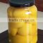 China origin good to health yellow peach with high nutritions canned fruit