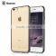 Original Baseus shining transparent TPU Back Cover Case For Iphone 6 6S