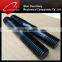 special sizes customized b7 black stud bolts with nuts