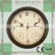 12 Inch built in Thermometer And Hygrometer Decorative Wood Clock