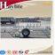 Galvanized stainless steel small or long boat trailer with roller
