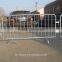 Pre - galvanized crowd barrier with PVC coated colouring to match different events control, concert road traffic barrier on sale