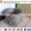 Galvanized Steel Coiled Barbed Wire Cheap Double Twist Steel Galvanized Barbed Wires