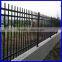 Hot Sales PVC Coated Decorative Square Tube Welded Zinc Ornamental Steel Fence Residential Iron Fence