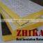 soundproof glass wool board for roof heat insulation materials