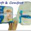 Cheap Disposable 100% Cotton Printed Baby Diaper Manufacturer from China