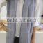 Grey lady silk scarf with high quality from Vietnam, scarves accessories