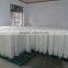 food grade 8L PP Plastic square pail with lid