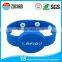 13.56mhz NFC RFID Silicon Bracelet With Factory Price