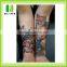 Hot sale custom high quality long lasting intimate colorful unique design art fake temporary naked woman body tattoo sticker