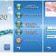 Skin care 2 in 1 diamond dermic microdermabrasion machine and hydradermabrasion machine