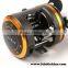 Mx200 Aluminum forged spool gold fishing bait casting reels