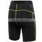 2017 new design dry fit man sport fitness compression shorts, running shorts, cycling shorts