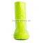 Kids Green PVC Rain Boots