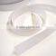 Flat White Elastic, 1" Wide, Sewing Notions, 10 Yds Poly Elastic, Made in the US(