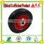 7"X1.5" solid rubber wheel/Semi-Pneumatic rubber wheel/professional lawnmower wheel