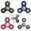 Tri-spinner fidget toy with Hybrid & Full Ceramic ZrO2 Si3N4 bearings 608 for Entertainment