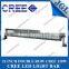 POWERFUL 100% FACTORY 288W 50" LED LIGHT BAR IP68 4X4 3W CREE LED LIGHT BAR DOUBLE ROW LIGHT BAR