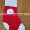 Hot selling Christmas stocking for decoration