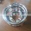 Jiujiu Chroming Tubeless Steel Wheel Rim, 22.5*7.50