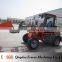 Qingdao Everun 0.8ton Small Front Wheel Loader with Rops & Fops Cabin