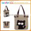Customized high quality canvas tote bag
