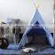 Promotional wholesale indoor kids play room teepee tent tepee tipi wigwam for sale