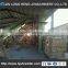 Automatic strapping baler machine,used clothes and textile compress baler machine for sale