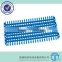 900 Flush Grid 27.2mm Pitch Plastic Conveyor Belt with Base Flights