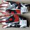 Reliable manufacturer custom made biker leather racing gloves