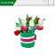Stylish flower pots, flower pots wholesale, canvas flower bag