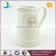 Ceramic material milk jug for house