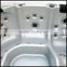 2015 Balboa Lucite China supplier High Quality Whirlpool Acrylic Bathtubs for Adults