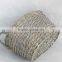 100%Handmade Plastic Lined Grey Wicker Baskets for Plants Wicker Flower Plant Pot