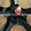 700C lightest strongest magnesium alloy bike wheel /fixed gear type hub bike wheel