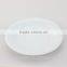 Custom logo wholesale ceramic coffee cup and saucer set