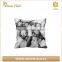 Wholesale100% kraft paper Christmas gift mable print throw pillow