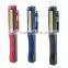 Portable COB LED battery work light / lamp with magnetic clip