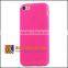 fashion color Flexible TPU Mobile Phone Cases For iPhone5c,tpu color case