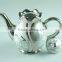 Siliver chromed Porcelain Teapot with lid, 800 ml water pots&kettles Chaozhou Stock