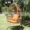 Outdoor rattan hanging chair