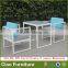 All weather sectional garden sofa outdoor aluminum sofa furniture