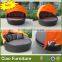 2015 Modern leisure chaise lounge chairs outdoor, daybed lounger, sun lounger