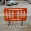 High quality plastic water filled parking barrier